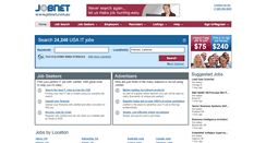 Desktop Screenshot of jobnet.com.au